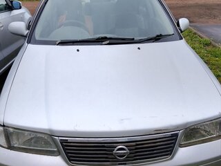 2001 Nissan Sunny B15, серый, 225000 рублей, вид 2