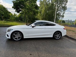 2016 Mercedes-Benz C-Класс 180 IV (W205), белый, 2650000 рублей, вид 5