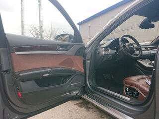 2014 Audi A8 Long III (D4) Рестайлинг, серый, 2500000 рублей, вид 5