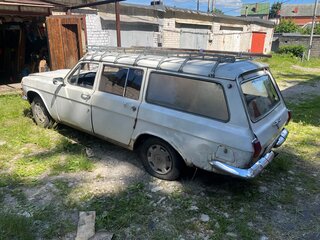1984 ГАЗ 24 «Волга» 2402 I (24), белый, 350000 рублей, вид 4