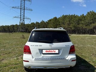 2014 Mercedes-Benz GLK-Класс 220 CDI I (X204) Рестайлинг, белый, 1999999 рублей, вид 4