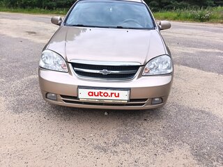 2008 Chevrolet Lacetti I, бежевый, 450000 рублей, вид 2