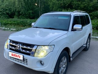2012 Mitsubishi Pajero IV Рестайлинг 1, белый, 1500000 рублей, вид 1