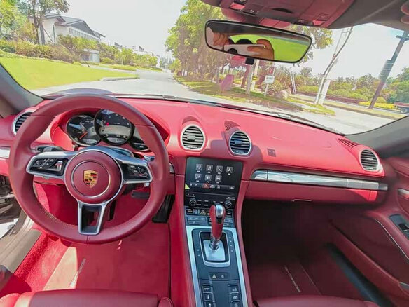 2023 Porsche Cayman III 718 (982), чёрный, 7370743 рублей - вид 8