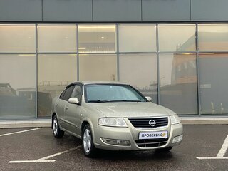 2008 Nissan Almera Classic I, бежевый, 389000 рублей, вид 2