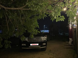 2008 Toyota Land Cruiser 200 Series, чёрный, 3050000 рублей, вид 4