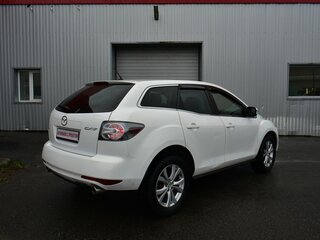 2011 Mazda CX-7 I Рестайлинг, белый, 799000 рублей, вид 4