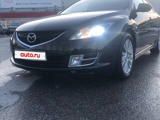 2008 Mazda 6 II (GH), чёрный, 910000 рублей, вид 1