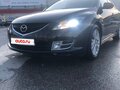 2008 Mazda 6 II (GH), чёрный, 910000 рублей