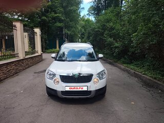2012 Skoda Yeti I, белый, 850000 рублей, вид 1