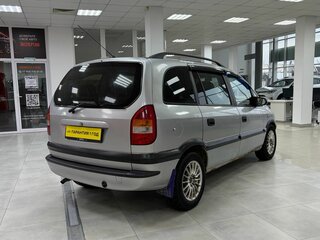 2001 Opel Zafira A, серебристый, 300000 рублей, вид 4