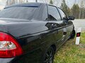 2011 Lada (ВАЗ) Priora I, чёрный, 350000 рублей - вид 4