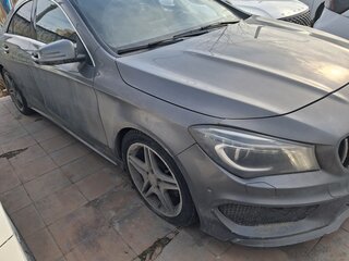 2015 Mercedes-Benz CLA 200 I (C117, X117), серый, 1294000 рублей, вид 3