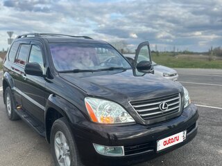 2008 Lexus GX 470 I, чёрный, 2500000 рублей, вид 2