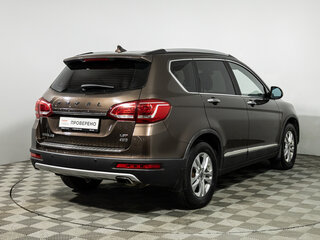 2019 Haval H6 I, коричневый, 1299777 рублей, вид 5