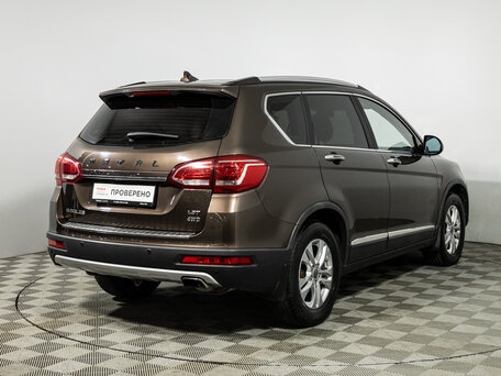 2019 Haval H6 I, коричневый, 1299777 рублей, вид 5