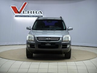 2007 Kia Sportage II, серый, 590000 рублей, вид 2