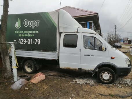 2011 ГАЗ ГАЗель (33023/330273) Фермер, белый, 850000 рублей, вид 2