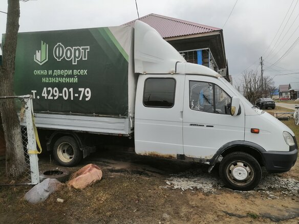 2011 ГАЗ ГАЗель (33023/330273) Фермер, белый, 850000 рублей - вид 1