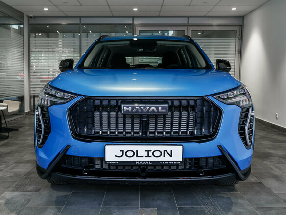 2026 Haval Jolion I Рестайлинг, голубой, 2799000 рублей - вид 2