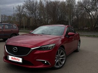 2016 Mazda 6 III (GJ) Рестайлинг, красный, 2100000 рублей, вид 1