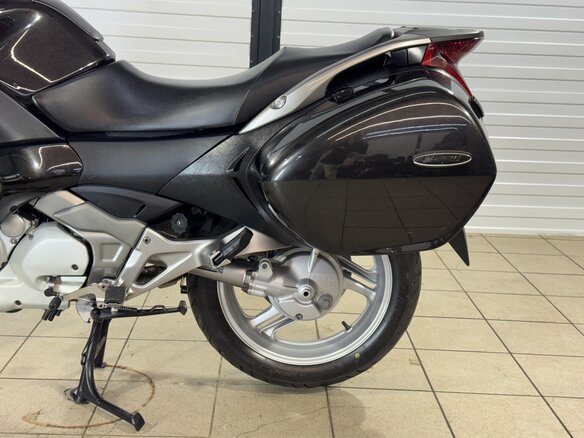 2008 Honda NT700V Deauville, чёрный, 535000 рублей - вид 18