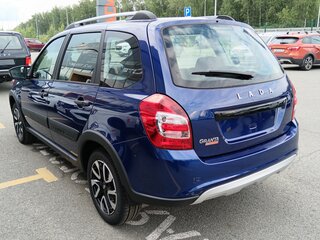 2026 Lada (ВАЗ) Granta Cross I Рестайлинг, синий, 1246000 рублей, вид 5