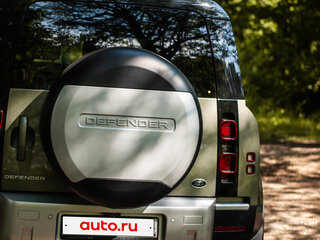 2021 Land Rover Defender 90 II, зелёный, 4500000 рублей, вид 4