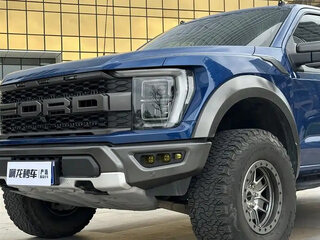 2023 Ford F-150 Raptor SuperCrew Raptor XIV, синий, 8520001 рублей, вид 5