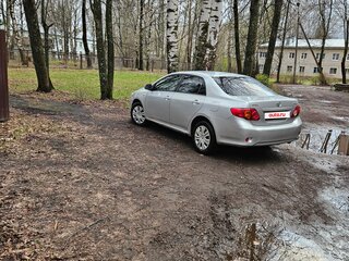 2007 Toyota Corolla AMT X (E140, E150), серый, 590000 рублей, вид 3