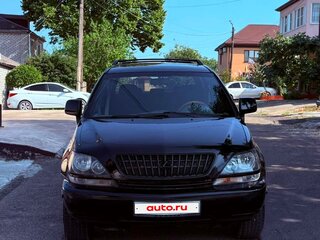 2000 Lexus RX 300 I, чёрный, 700000 рублей, вид 3