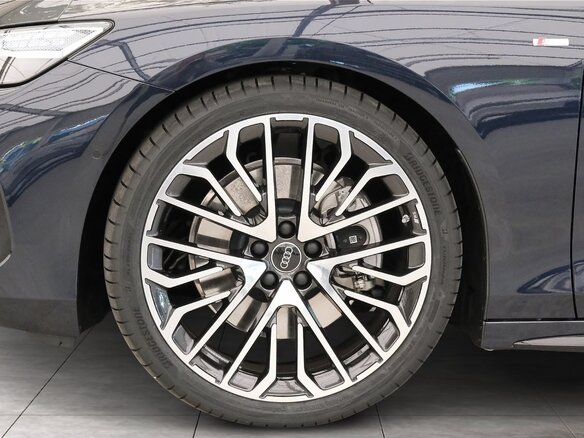 2025 Audi A6 VI (C9), синий - вид 6