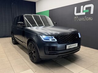 2018 Land Rover Range Rover IV Рестайлинг, чёрный, 7150000 рублей, вид 1