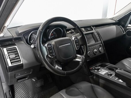2017 Land Rover Discovery V, синий, 3100658 рублей, вид 5