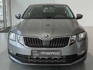 2019 Skoda Octavia III (A7) Рестайлинг, серый, 1830000 рублей, вид 2