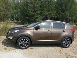 2010 Kia Sportage III, коричневый, 1190000 рублей, вид 3