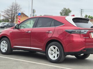 2016 Toyota Harrier III (XU60), красный, 2300000 рублей, вид 4