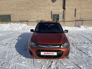 2013 Lada (ВАЗ) Kalina II, оранжевый, 375000 рублей, вид 1