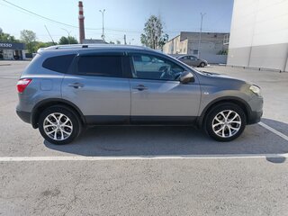 2010 Nissan Qashqai+2 I Рестайлинг, серый, 900000 рублей, вид 4