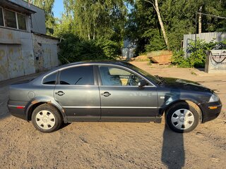 2002 Volkswagen Passat B5 Рестайлинг, синий, 320000 рублей, вид 4