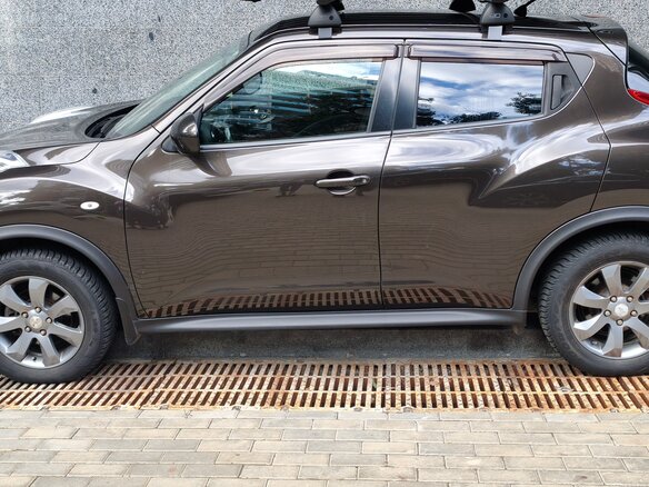 2012 Nissan Juke I, коричневый, 1200000 рублей - вид 2