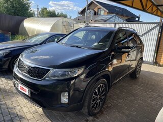 2012 Kia Sorento II, чёрный, 1550000 рублей, вид 3