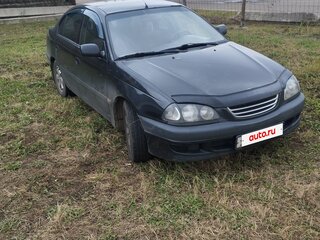 1999 Toyota Avensis I, чёрный, 180000 рублей, вид 3