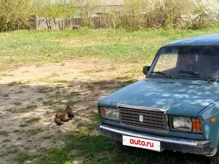 2003 Lada (ВАЗ) 2107, серый, 80000 рублей, вид 2