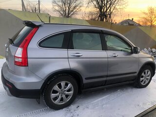 2008 Honda CR-V III, серебристый, 1230000 рублей, вид 4