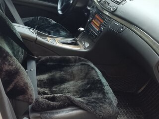 2004 Mercedes-Benz E-Класс 320 III (W211, S211), серебристый, 1600000 рублей, вид 4