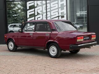 2002 Lada (ВАЗ) 2107, красный, 130000 рублей, вид 2
