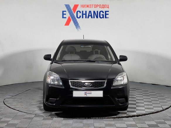 2010 Kia Rio II Рестайлинг, чёрный, 579000 рублей - вид 7