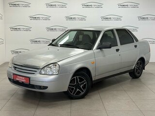 2008 Lada (ВАЗ) Priora I, серебристый, 170000 рублей, вид 1