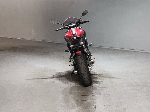 2014 Yamaha MT-07 (FZ-07), красный, 541000 рублей - вид 4